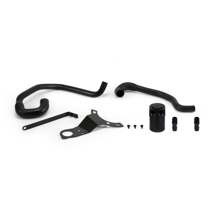 Mishimoto 11-17 BMW N20/N26 Kit de lata de captura de aceite con deflector - Negro
