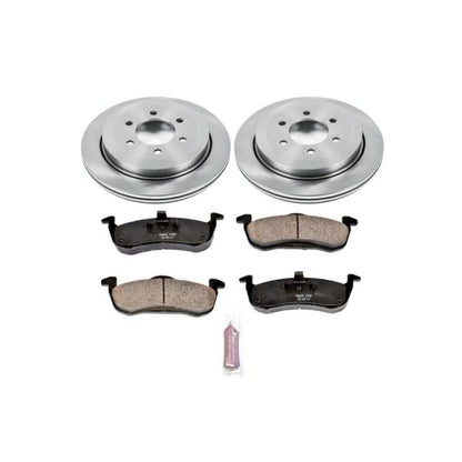Power Stop 07-17 Ford Expedition Juego de frenos especiales para automóviles traseros