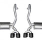 Corsa 1997-2004 Chevrolet Corvette C5 Z06 5.7L V8 Black Xtreme Axle-Back Exhaust