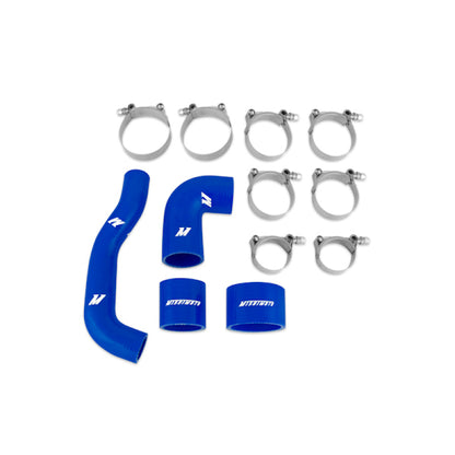 Mishimoto 04-07 Subaru WRX STI (solo STI) JDM Mangueras de intercooler de silicona azul