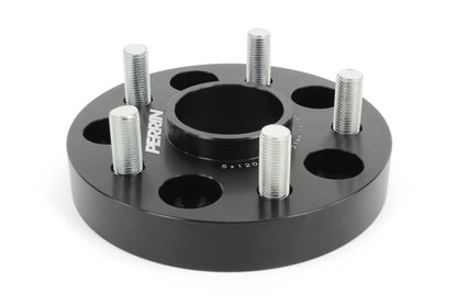 Perrin 17-18 Honda Civic Type R 64.1mm Hub 5x120 27mm Espaciadores de rueda (un par)