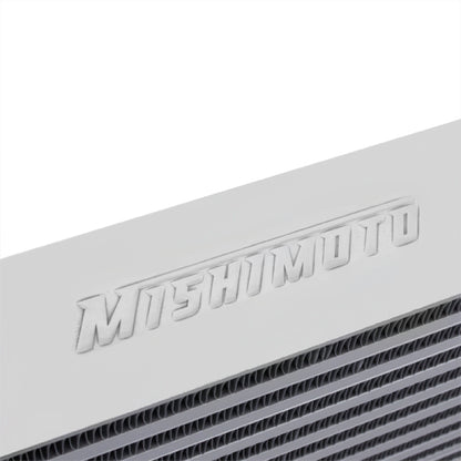 Intercooler de placa y barra Universal Silver Z Line de Mishimoto