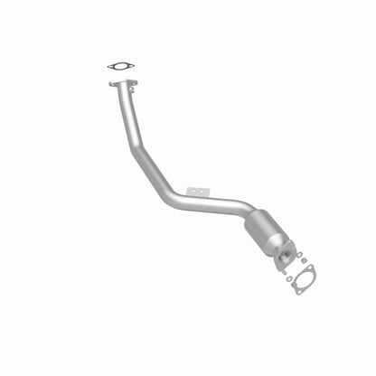 MagnaFlow Direct Fit Catalytic Converter OEM 2015 Hyundai Genesis 3.8L Underbody