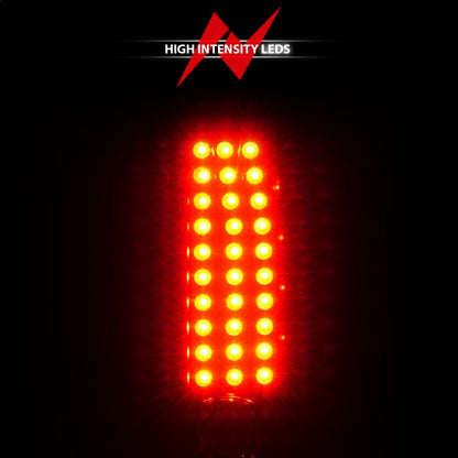 Anzo 04-10 Chevy Colorado Lanternas traseiras de LED G2 - Preto