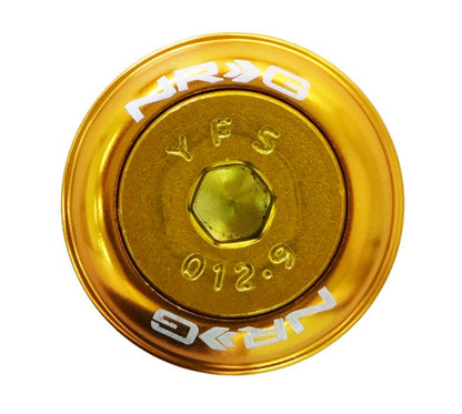 NRG - FENDER WASHER KIT; RIVETS FOR PLASTIC; COLOR MATCHED; SET OF 8