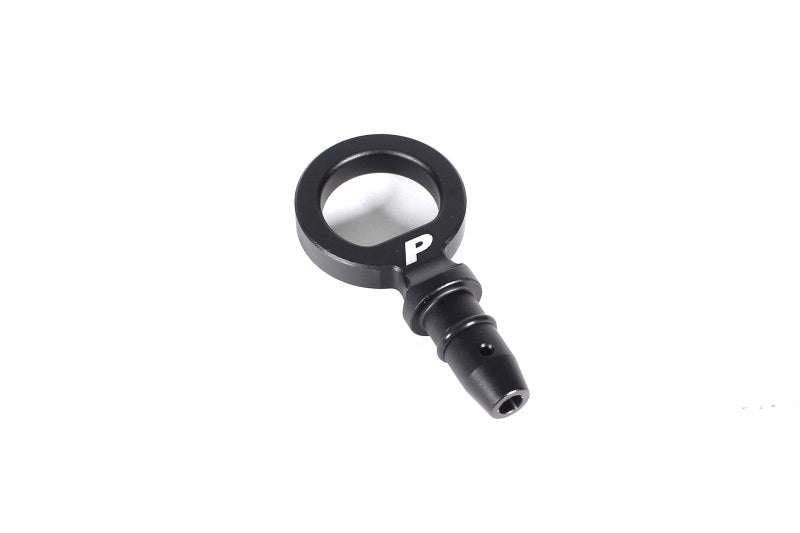 Perrin Subaru Dipstick Mango Estilo Redondo - Negro