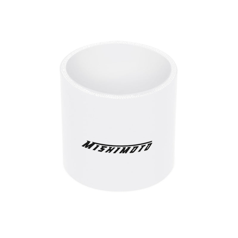 Mishimoto 3.0in. Acoplador Recto Blanco