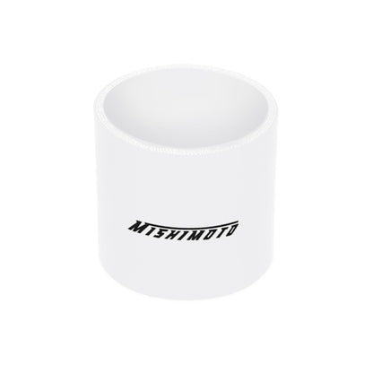 Mishimoto 3.0in. Acoplador Recto Blanco