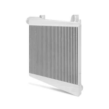 Mishimoto 08-10 Ford 6.4L Powerstroke Intercooler (Plata)