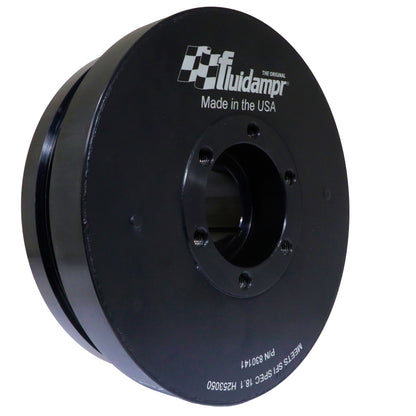 Fluidampr 17-19 GM 6.6L Aço Duramax Amortecedor balanceado externamente