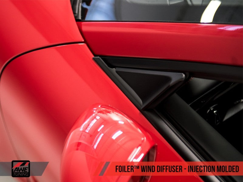 Difusor de vento AWE Tuning Foiler para Porsche 991/981/718