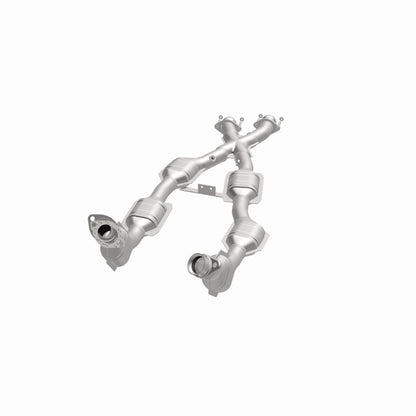 MagnaFlow Direct Fit Catalytic Converter 96-98 Mustang 4.6L 6-Cats