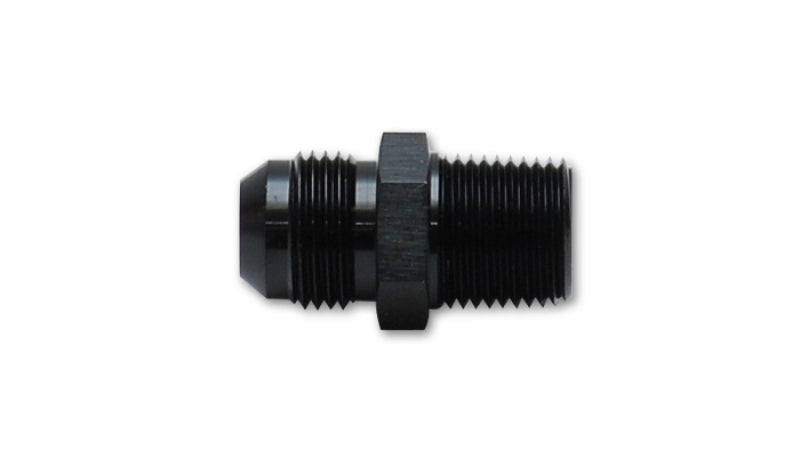 Tamaño de conexión del adaptador recto vibrante -8AN x 3/4in NPT