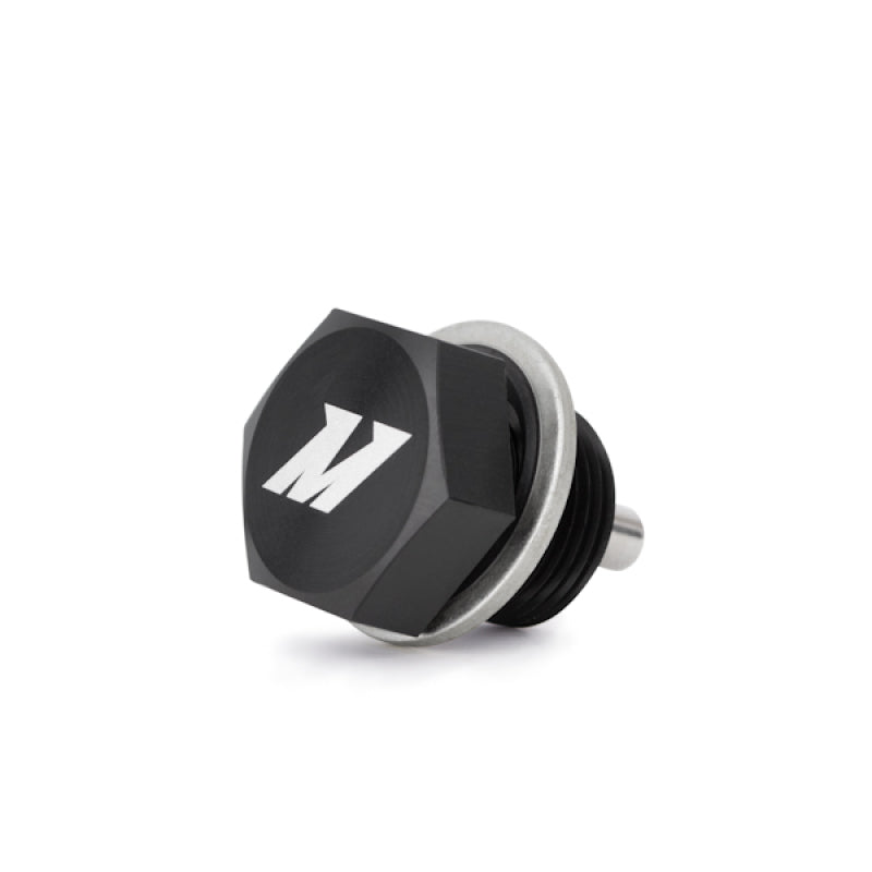 Tapón de vaciado de aceite magnético Mishimoto M20 x 1,5 negro