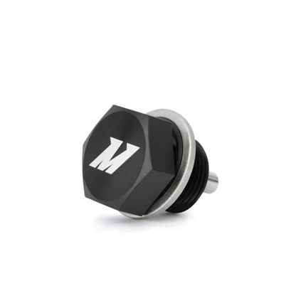 Tapón de vaciado de aceite magnético Mishimoto M20 x 1,5 negro