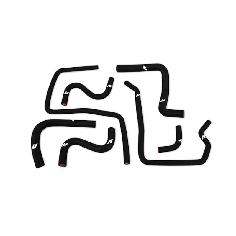 Mishimoto 06-07 Subaru STI / 06-07 WRX Mangueras auxiliares de silicona negras