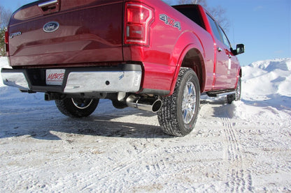 MBRP 2015 Ford F-150 2.7L / 3.5L EcoBoost 4in Cat Back Single Side T409 Sistema de escape