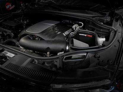 aFe Magnum FORCE Pro Dry S Sistema de admissão de ar frio 11-19 Jeep Grand Cherokee (WK2) V8-5.7L
