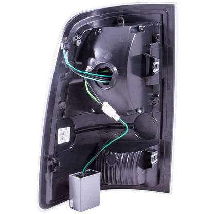 ANZO 2009-2015 Dodge Ram 1500 LED lanternas traseiras pretas