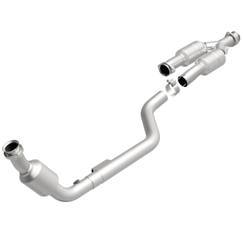 MagnaFlow Direct Fit Catalytic Converter Mercedes SLK320 04 Driver Side CA
