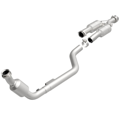 MagnaFlow Direct Fit Catalytic Converter Mercedes SLK320 04 Driver Side CA