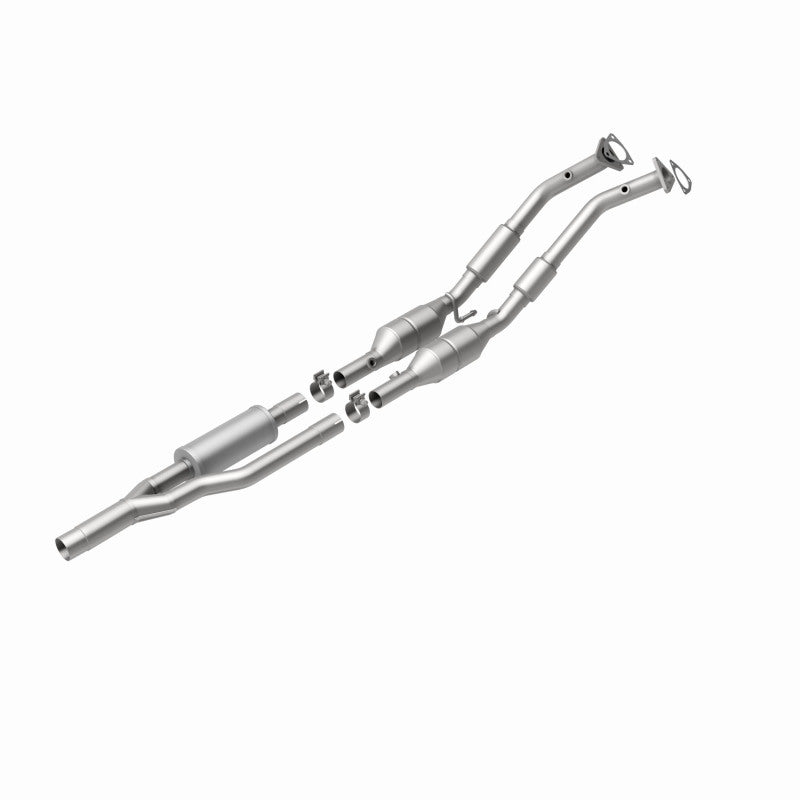 MagnaFlow Direct Fit Catalytic Converter TT QUATTRO-08 3.2L OEM