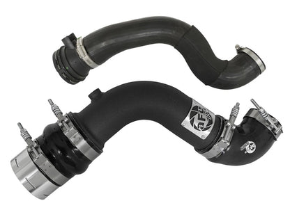 aFe Bladerunner 3in Intercooler Cold Side Tube para 2017 Ford Diesel Trucks V8-6.7L (td)