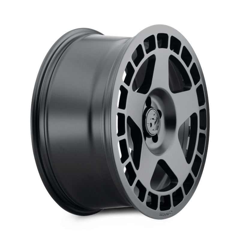 quinze52 Turbomac 18x8,5 5x108 42mm ET 63,4mm Furo central Asfalto Roda preta