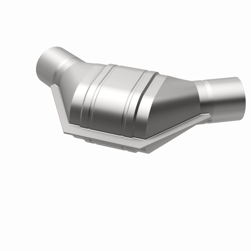 MagnaFlow Universal Catalytic Converter 2.25 Angled In/Out