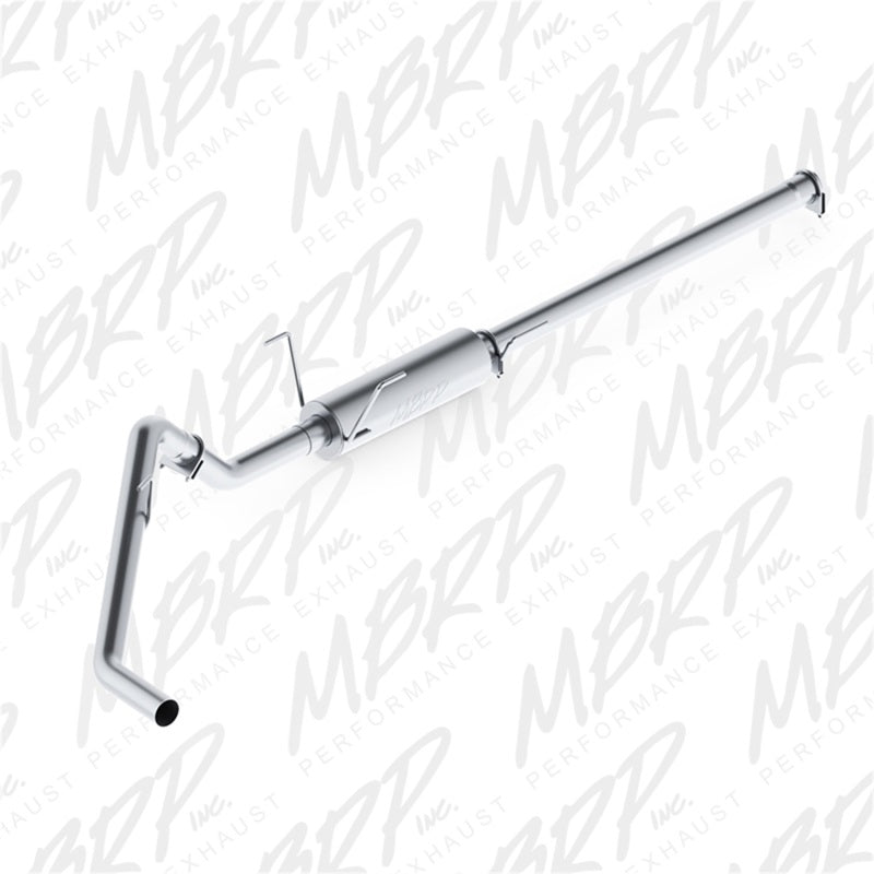 MBRP 03-13 Ram Hemi 2500/3500 5,7L Alum 3in Cat Back Single Side Output
