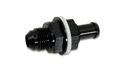 Adaptador de célula de combustível de anteparo vibrante - sinalizador macho 6AN x rebarba de 3/8 pol.