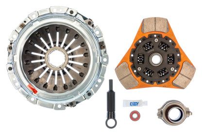 Exedy 2004-2014 Subaru Impreza WRX STI H4 Etapa 2 Disco grueso de embrague cerametálico