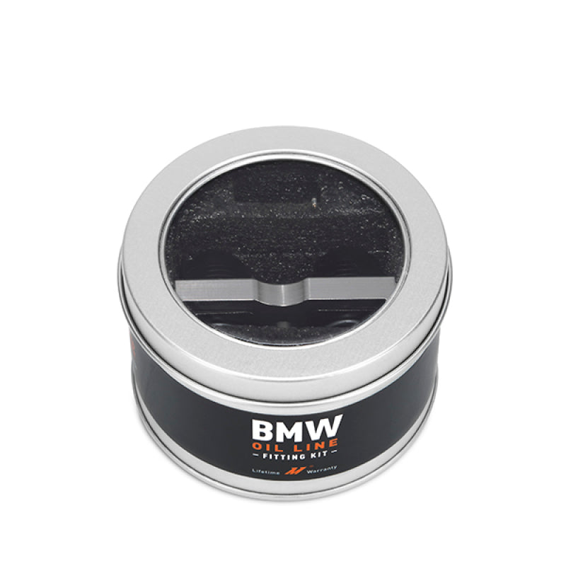 Mishimoto BMW E36/E46/E90 Kit de conexión de línea de aceite