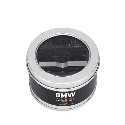 Mishimoto BMW E36/E46/E90 Kit de conexión de línea de aceite