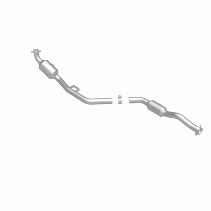 MagnaFlow Direct Fit Catalytic Converter OEM 2007 Mercedes-Benz E350 Underbody - 67.5in Length