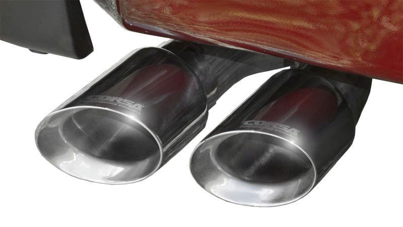 Corsa 2011-2013 Chevrolet Silverado Crew Cab/Std. Bed 2500 6.0L V8 Polished Sport Cat-Back Exhaust