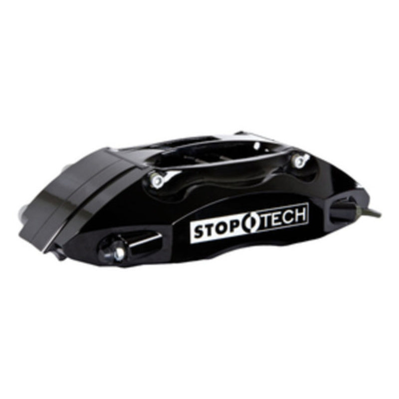 StopTech 97-04 Chevrolet Corvette Front BBK w/ Black ST-40 Calipers Drilled 355x32mm Rotors