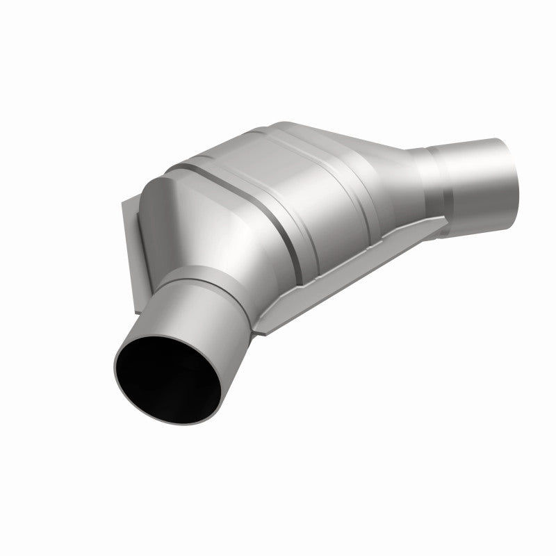 MagnaFlow Universal Catalytic Converter 2.5 Angled In/Out