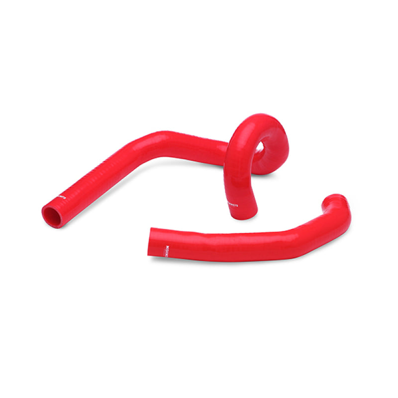 Mishimoto 86-92 Toyota Supra Kit de manguera de radiador de silicona rojo