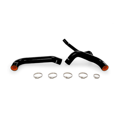Mishimoto 2015+ Dodge Challenger / Charger SRT Hellcat Kit de manguera de radiador de silicona - Negro
