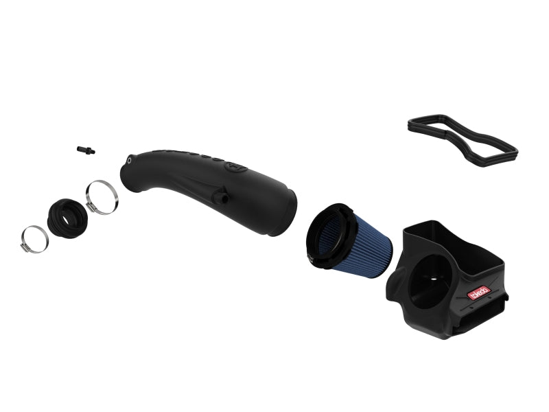 Sistema de admissão de ar frio aFe Takeda Stage-2 Pro 5R 2022 Hyundai Elantra N
