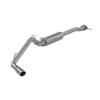 MBRP 17+ Chevrolet Colorado 2.5L/3.6L 3in Cat Back Salida de un solo lado con punta de 4in - T304