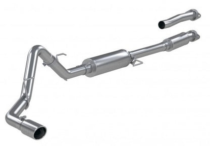 MBRP 2021+ Ford F-150 2.7L/ 3.5L Ecoboost 5.0L Escape Catback de acero aluminizado de 3 pulgadas de un solo lado