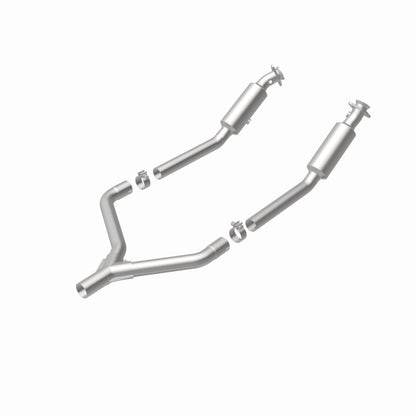 MagnaFlow Direct Fit Catalytic Converter 05-10 Ford Mustang 4.0L Y-Pipe Assembly