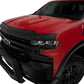 AVS 07-18 Jeep Wrangler (JK) Aeroskin II Textured Low Profile Hood Shield - Black