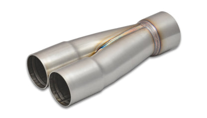Coletores de mesclagem SS 2-1 vibrantes (ID Slipover de entrada de 1-5/8 pol. OD de saída de 2 pol.) - Vendidos individualmente