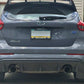 Rally Armor 12-19 Ford Focus ST / 16-19 RS Red Mud Flap w/White Logo