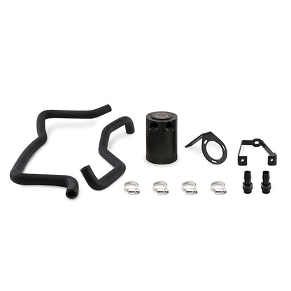 Mishimoto 2015+ Dodge Charger / 2015+ Chrysler 300C 5.7L Kit de lata de captura de aceite de ajuste directo - Negro