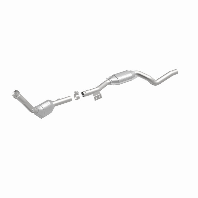MagnaFlow Direct Fit Catalytic Converter 2003 ML350 3.7L Underbody