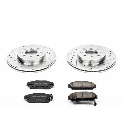 Power Stop 94-01 Acura Integra Front Z23 Evolution Sport Kit de freno